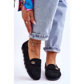 Castelo Black Mocka Loafers svart 1