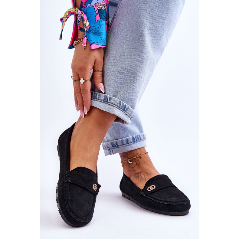 Castelo Black Mocka Loafers svart 2