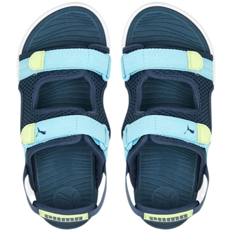 Puma Evolve Jr 390449 02 sandaler grön 1