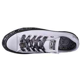 Converse X Miley Cyrus Chuck Taylor All Star M 162235C vit 2