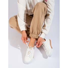 Shelovet vita klassiska sportskor 2