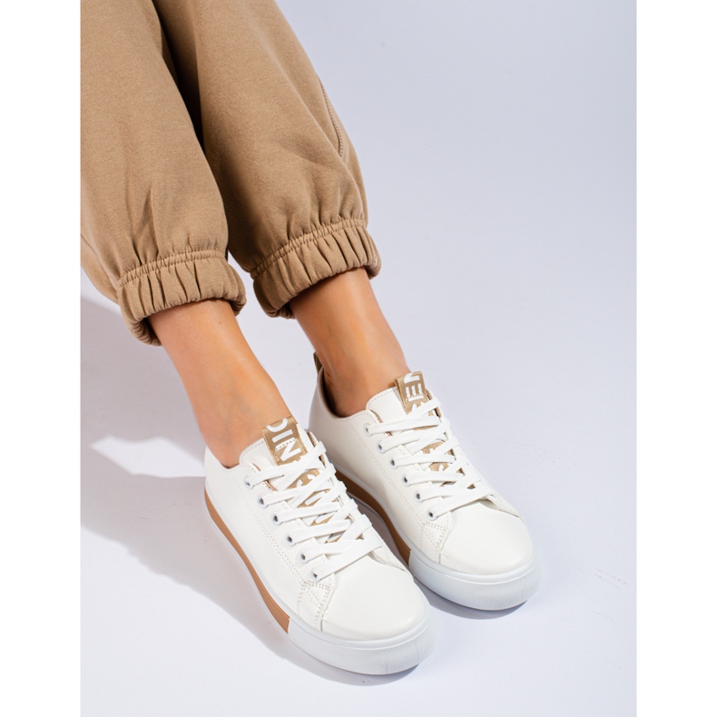 Shelovet vita klassiska sportskor 1