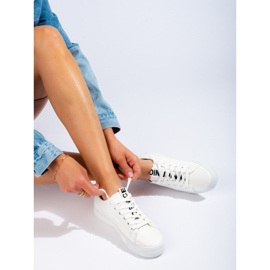 Shelovet vita klassiska sportskor 1