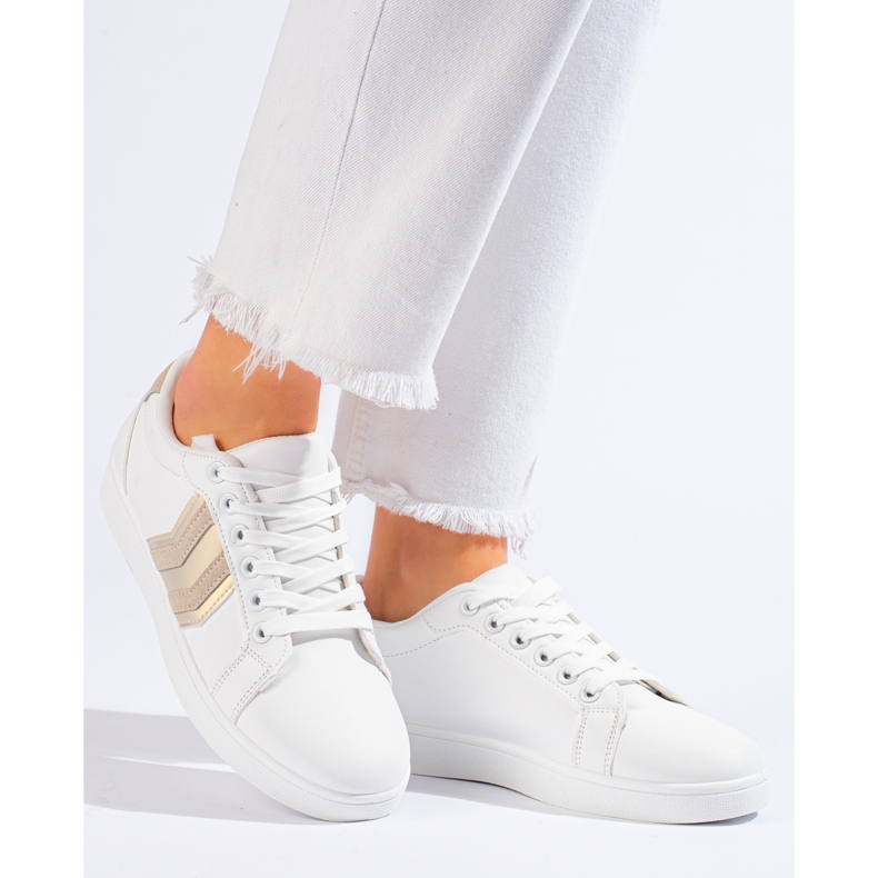 Shelovet vita klassiska sportskor 2