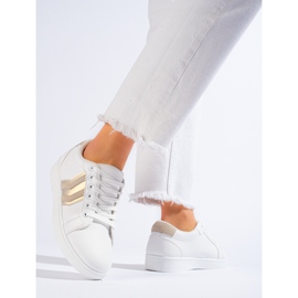 Shelovet vita klassiska sportskor 1