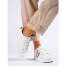 Shelovet vita klassiska sportskor 2