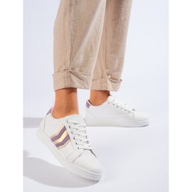 Shelovet vita klassiska sportskor 1