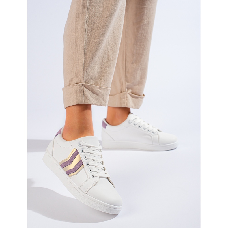 Shelovet vita klassiska sportskor 1