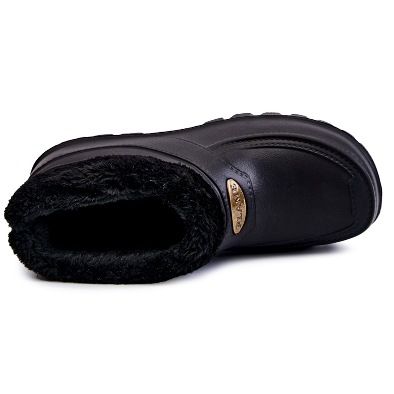 PM2 Regnstövlar i isolerat skum för män, svart Tanyo 2