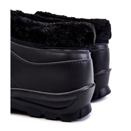 PM2 Regnstövlar i isolerat skum för män, svart Tanyo 4