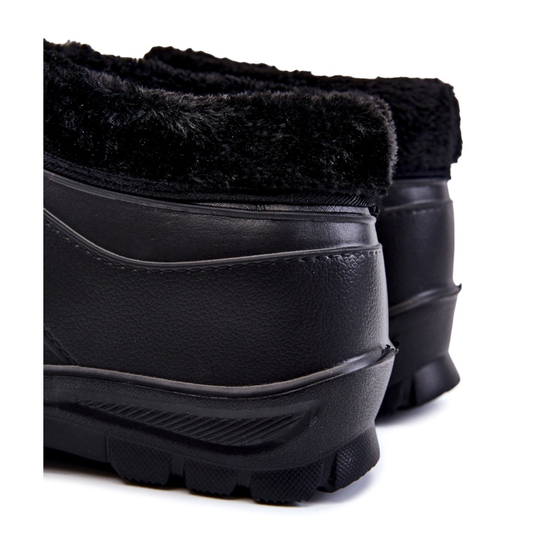 PM2 Regnstövlar i isolerat skum för män, svart Tanyo 4