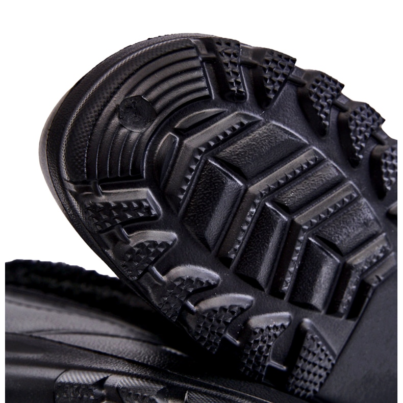 PM2 Regnstövlar i isolerat skum för män, svart Tanyo 3