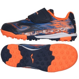 Joma Super Copa 2004 Tf Jr SCJW2203TFV fotbollsskor blå blå 3