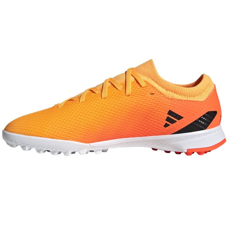 Adidas X Speedportal.3 Tf Jr GZ2467 fotbollsskor orange apelsiner och röda 1