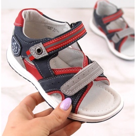 McKeylor 47700 flerfärgade kardborresandaler för pojkar mångfärgad 1