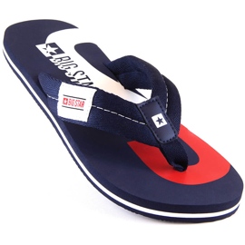 Herrtofflor Big Star JJ174528 blå 1