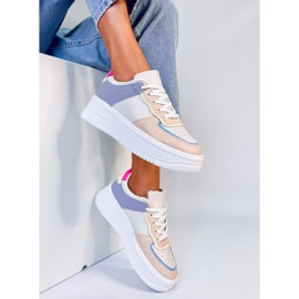 Färgglada Fields Beige sneakers mångfärgad 1