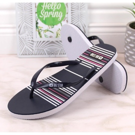 Svarta platta flip flops Big Star JJ274A351 1