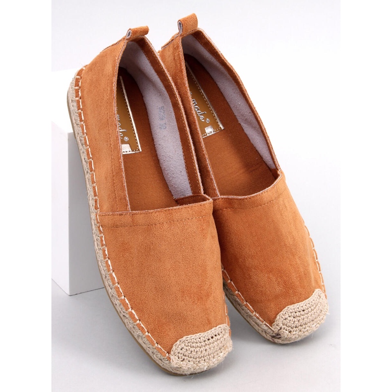 Zahn Camel espadrillor för kvinnor brun 1
