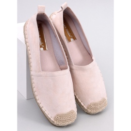 Zahn Beige espadrillor för kvinnor 1