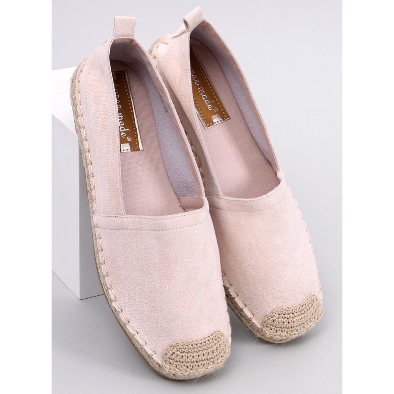 Zahn Beige espadrillor för kvinnor 1