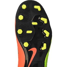 Nike Hypervenom Phelon Iii fotbollsskor grön, orange grön 2