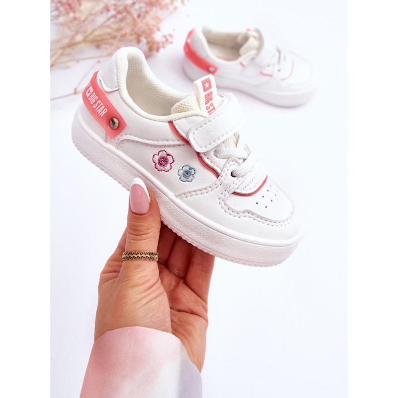 Sportskor för barn Big Star JJ374082 Vit 2