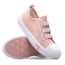 Sneakers Big Star Jr. LL374008 rosa 1