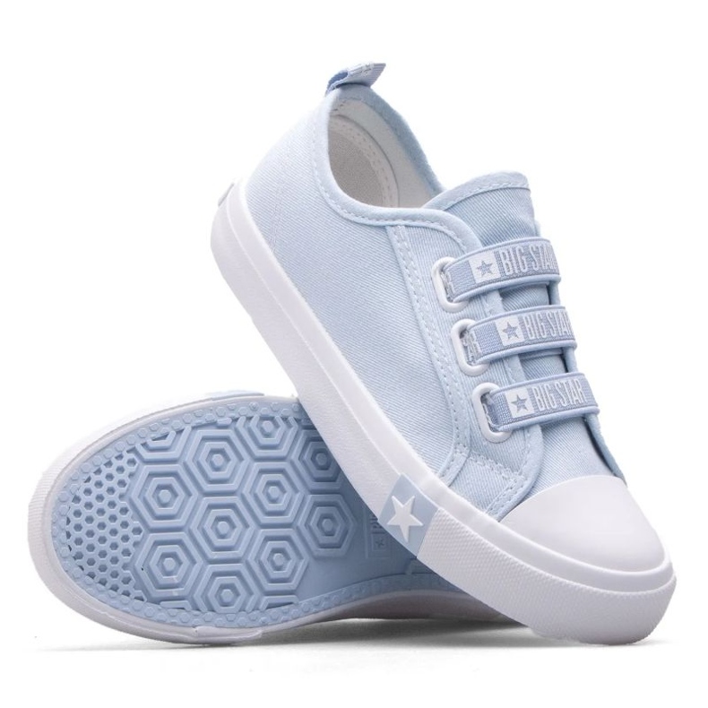 Sneakers Big Star Jr. LL374009 blå 1
