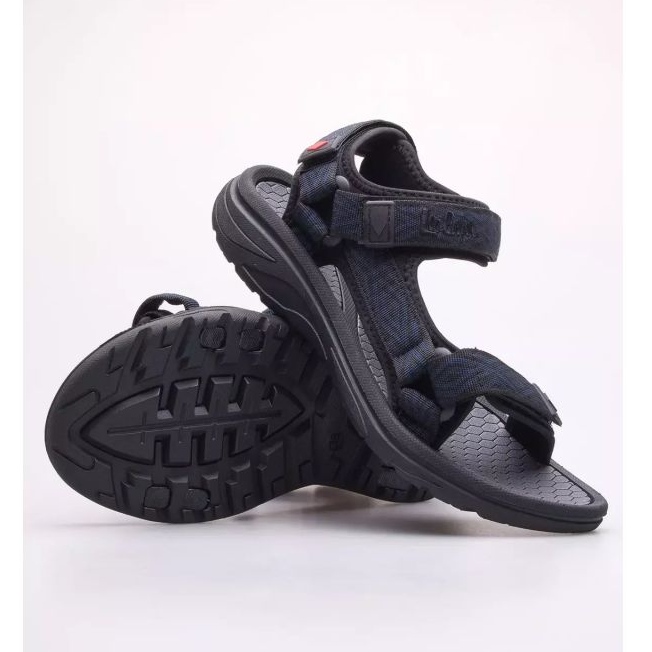 Sandaler Lee Cooper M LCW-23-34-1686M blå 1