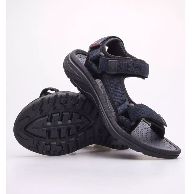 Sandaler Lee Cooper M LCW-23-34-1685L blå 1