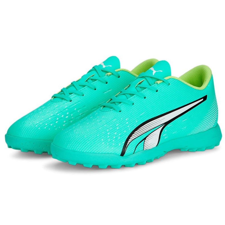 Puma Ultra Play Tt Jr 107236 03 fotbollsskor grön grön 1
