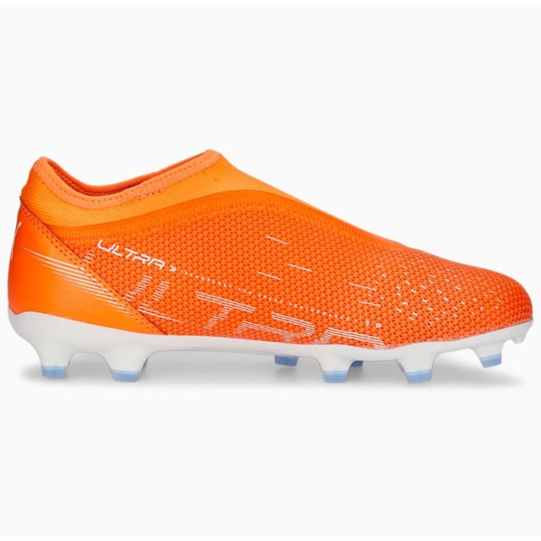 Puma Ultra Match Ll FG/AG 107229 01 fotbollsskor orange apelsiner och röda 1
