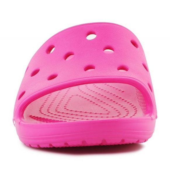 Crocs Classic Slide 206121-6Ub Flip-Flops rosa 1