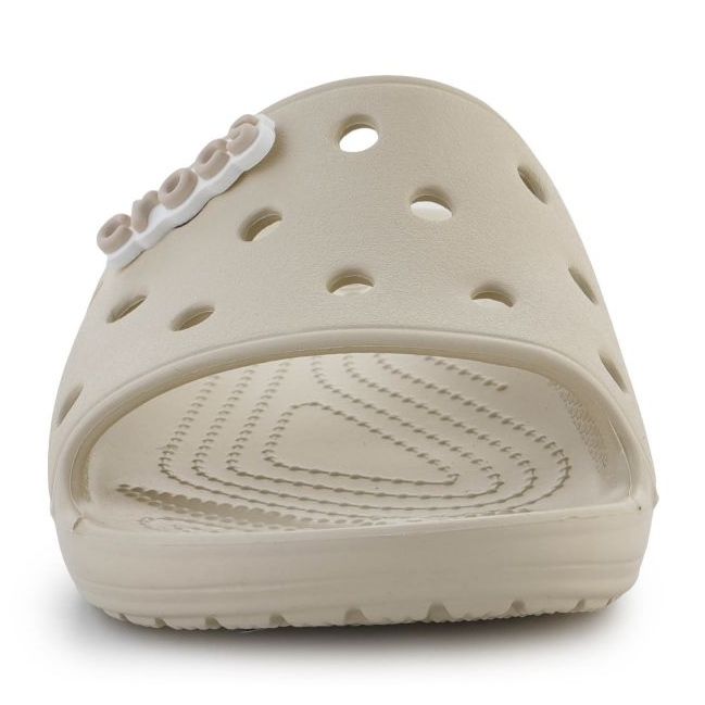 Crocs Classic Slide Bone W 206121-2Y2 tofflor beige 1