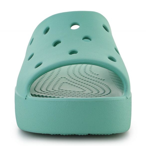 Crocs Classic Platform Slide W 208180-3UG grön 1