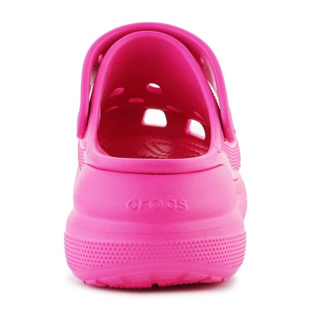 Crocs Classic Crush träskor W 207521-6UB rosa 1