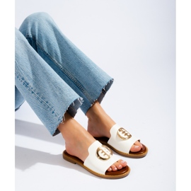 Eleganta Shelovet svarta tofflor för kvinnor 2