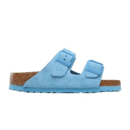 Birkenstock Arizona Sfb W 1024066 tofflor blå 1