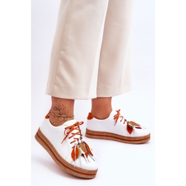 Läderskor Maciejka 04550-11 Vit 2