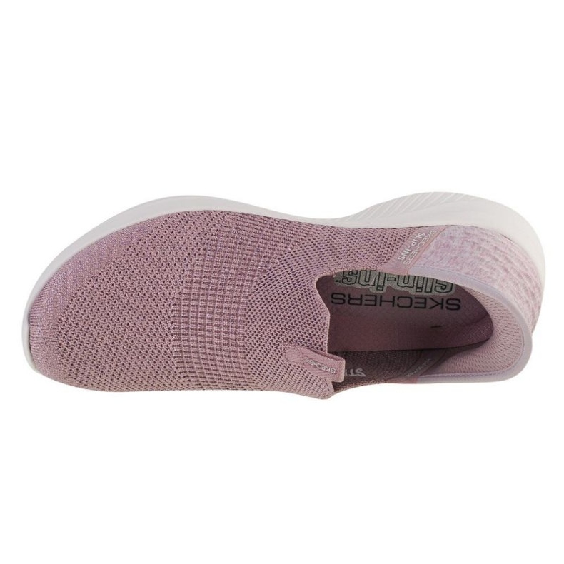 Skechers Hands Free Slipins Ultra Flex 3.0 Smooth Step Sportskor 149709-MVE rosa 2