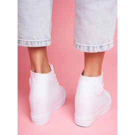 Dam Sneakers Big Star White FF274A192 vit 2