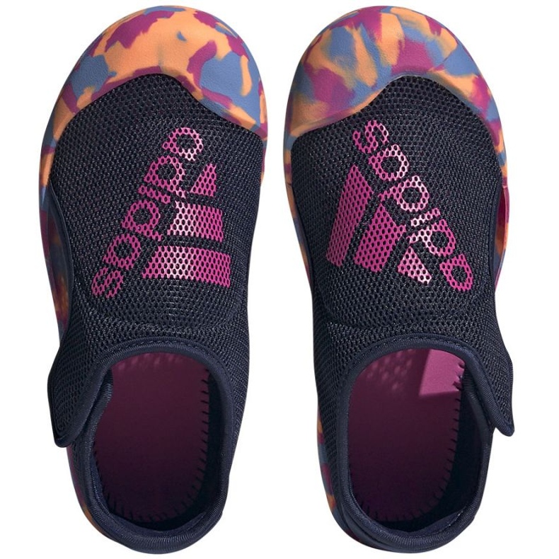 Skor adidas Altaventure 2.0 Jr H06430 marinblå 1