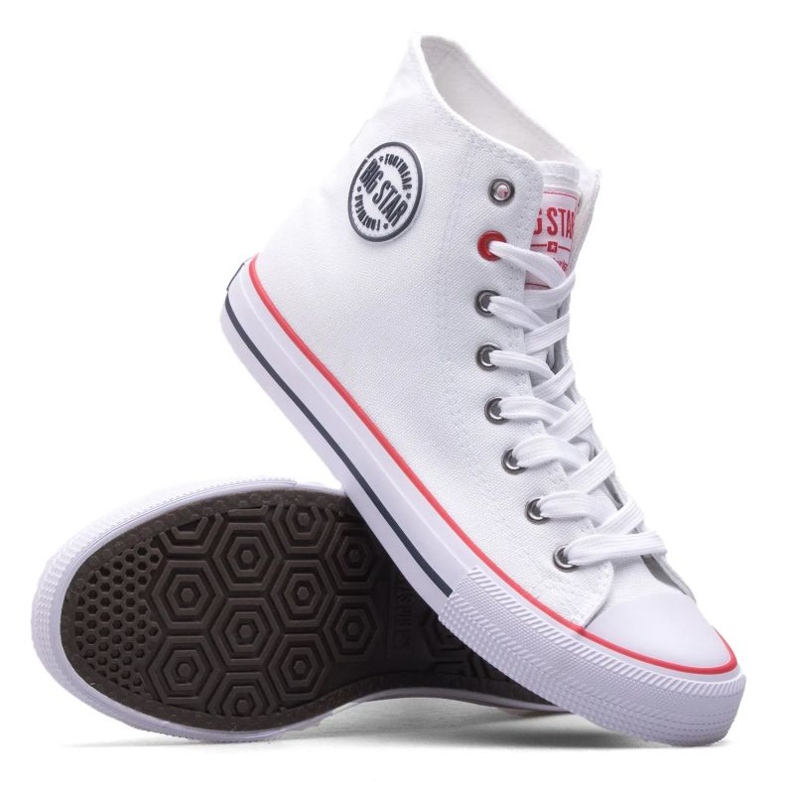 Sneakers Big Star W T274026-101 vit 1