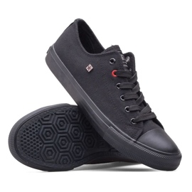 Sneakers Big Star M T174110-906 svart 1