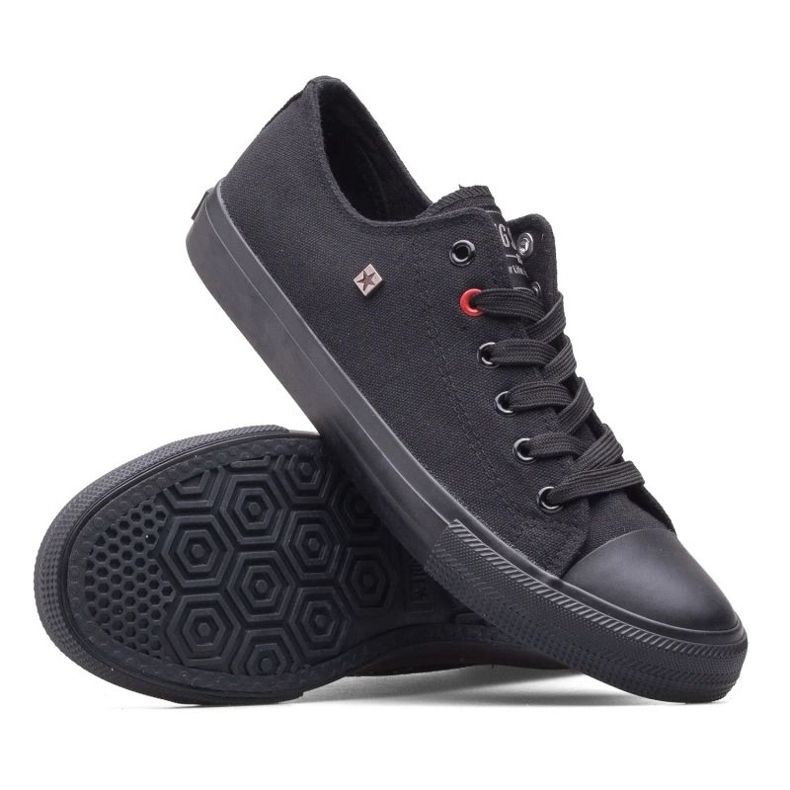 Sneakers Big Star M T174110-906 svart 1