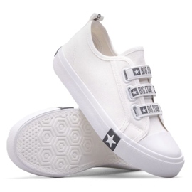 Sneakers Big Star Jr. LL374007 vit 1