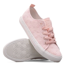 Big Star Shoes W LL274224 rosa 1