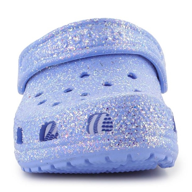 Clogs Crocs Classic Glitter Clog K Jr 206993-5Q6 blå 1