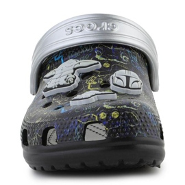 Träskor Crocs Classic Grogu Clog T Jr 207893-001 svart 1